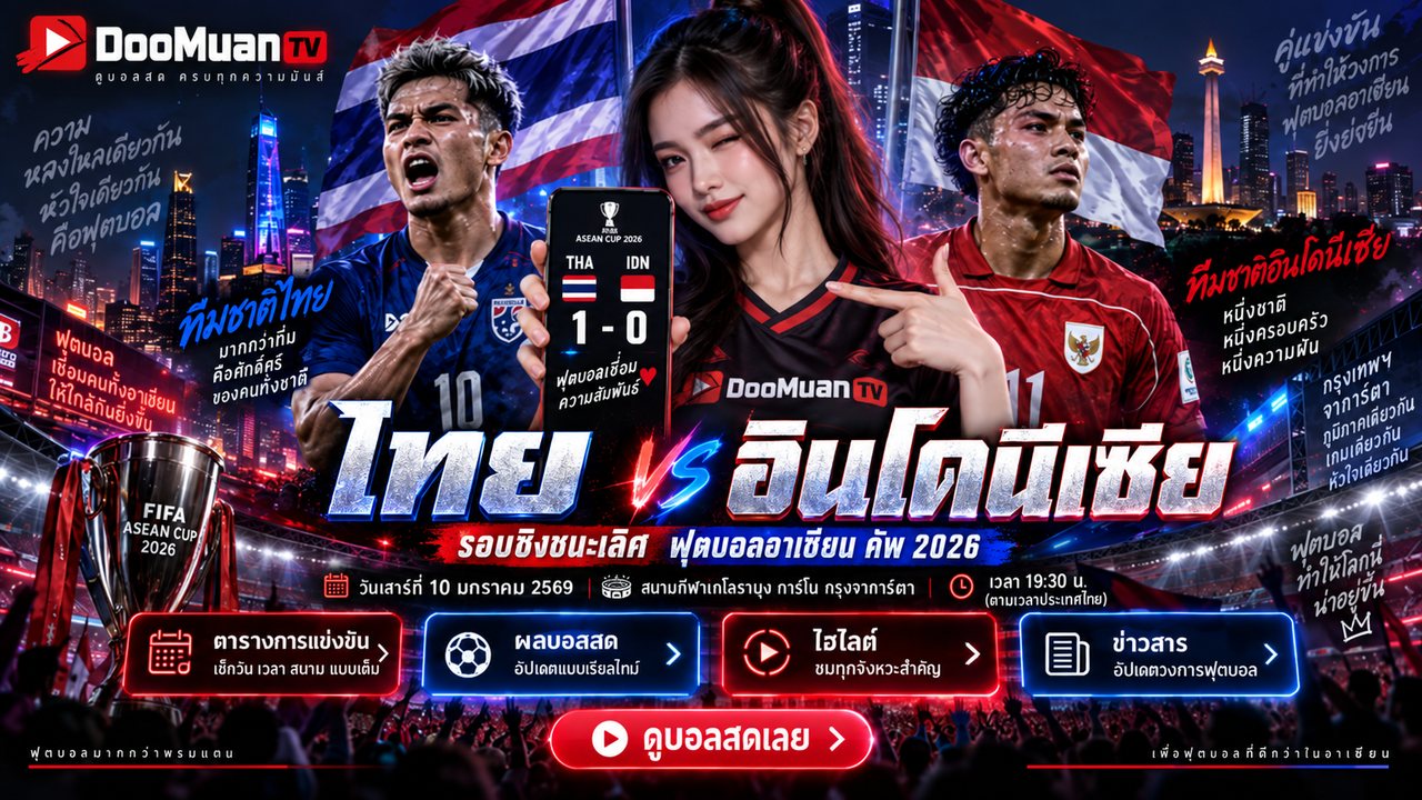 ดูบอลสด บอลสด